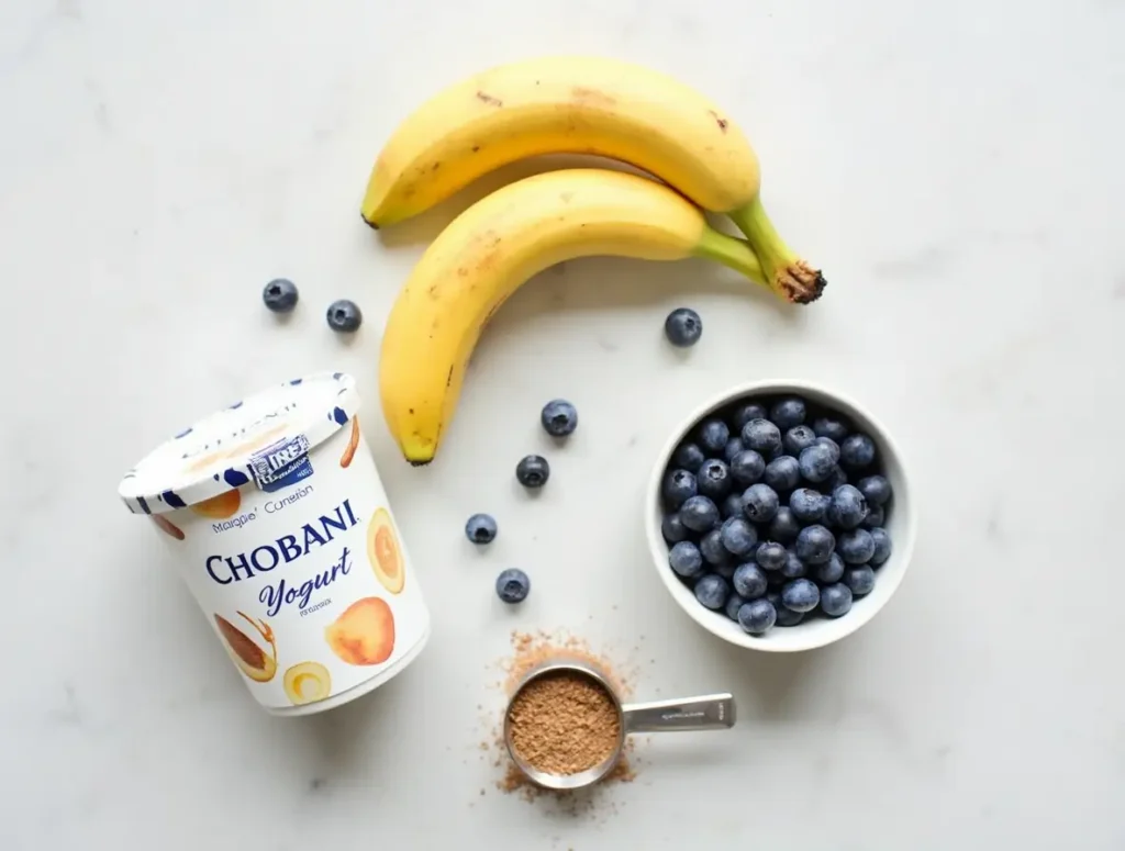 Chobani Plain Nonfat Greek Yogurt: Greek yogurt bowl ingredients