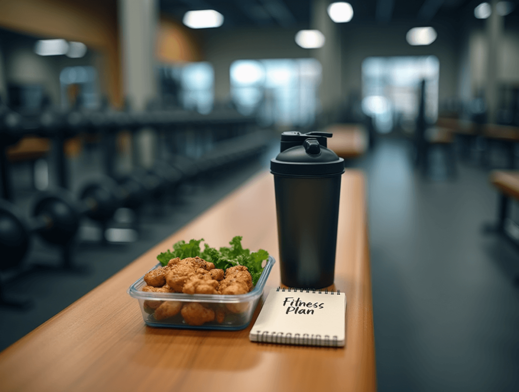 Fitness basics : Table of ContentsFitness meal prep with gym backdrop