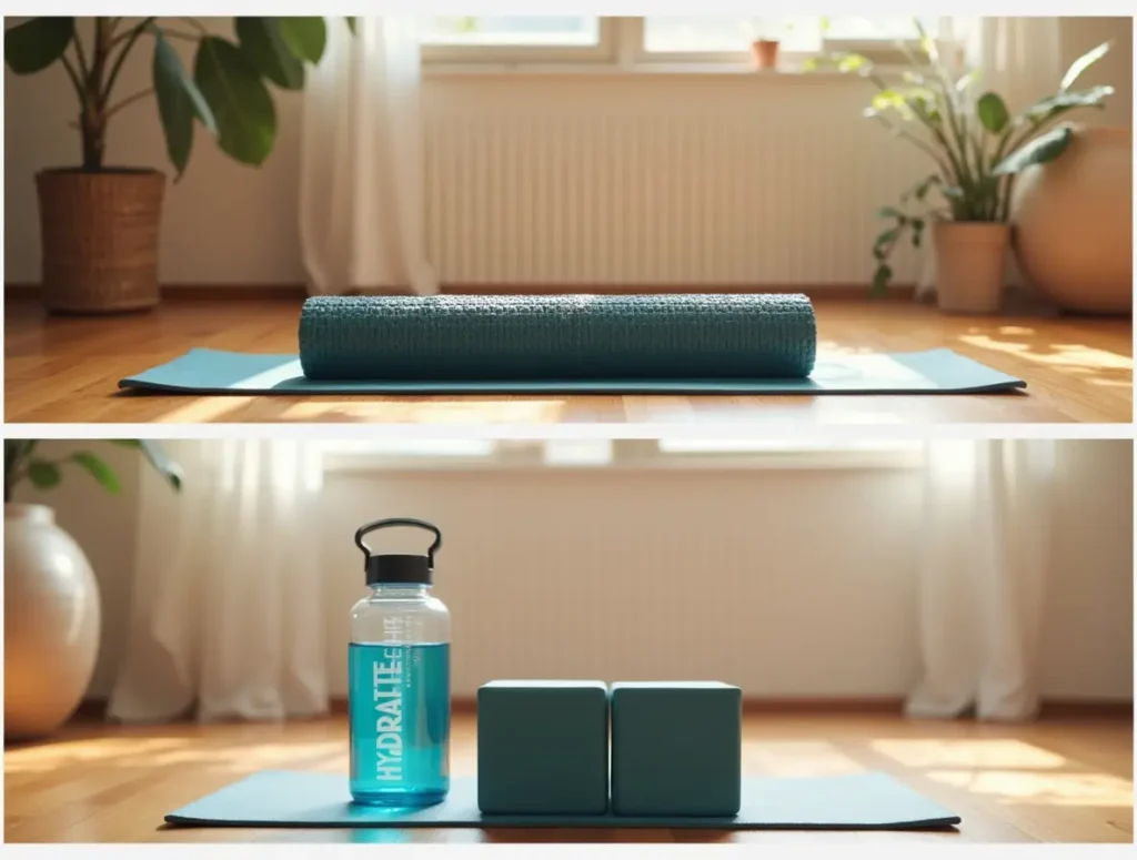 Tools for yoga stretch and recovery